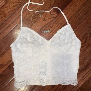 Hollister Lace Top